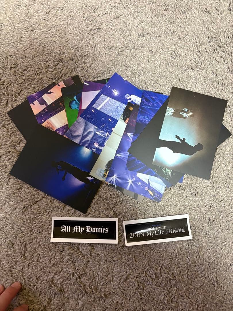 ZORN/ONEMAN LIVE My Life at 日本武道館　生産限定盤