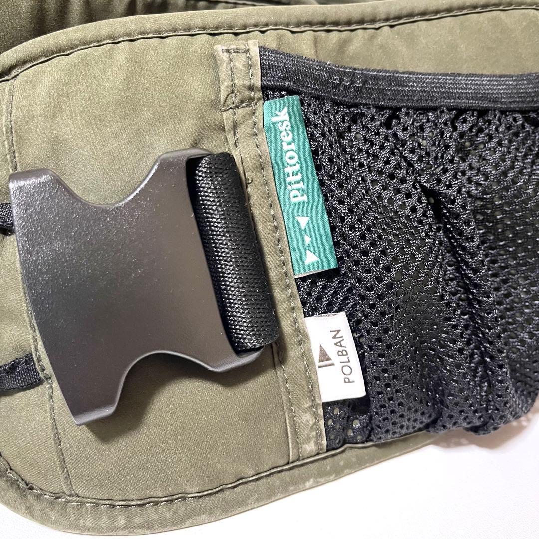 極美品✨ POLBAN ADVANCE ピトレスク ヒップシート オリーブ 緑