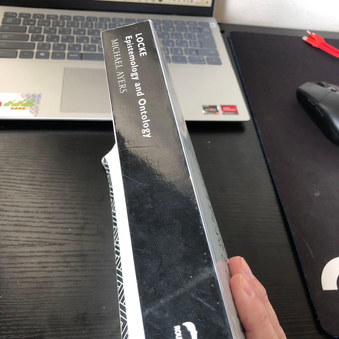 洋書 Locke (Epistemology&Ont)  Michael Ayers