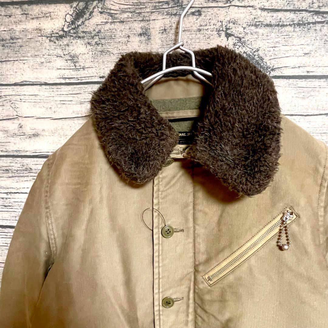 MARKAWARE⭐︎N1デッキジャケット/タンカースジャケット 2 M カーキ