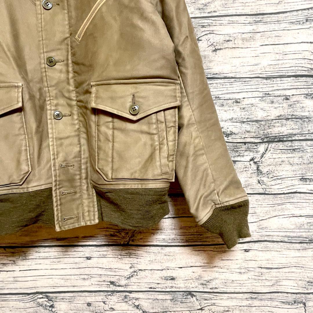 MARKAWARE⭐︎N1デッキジャケット/タンカースジャケット 2 M カーキ