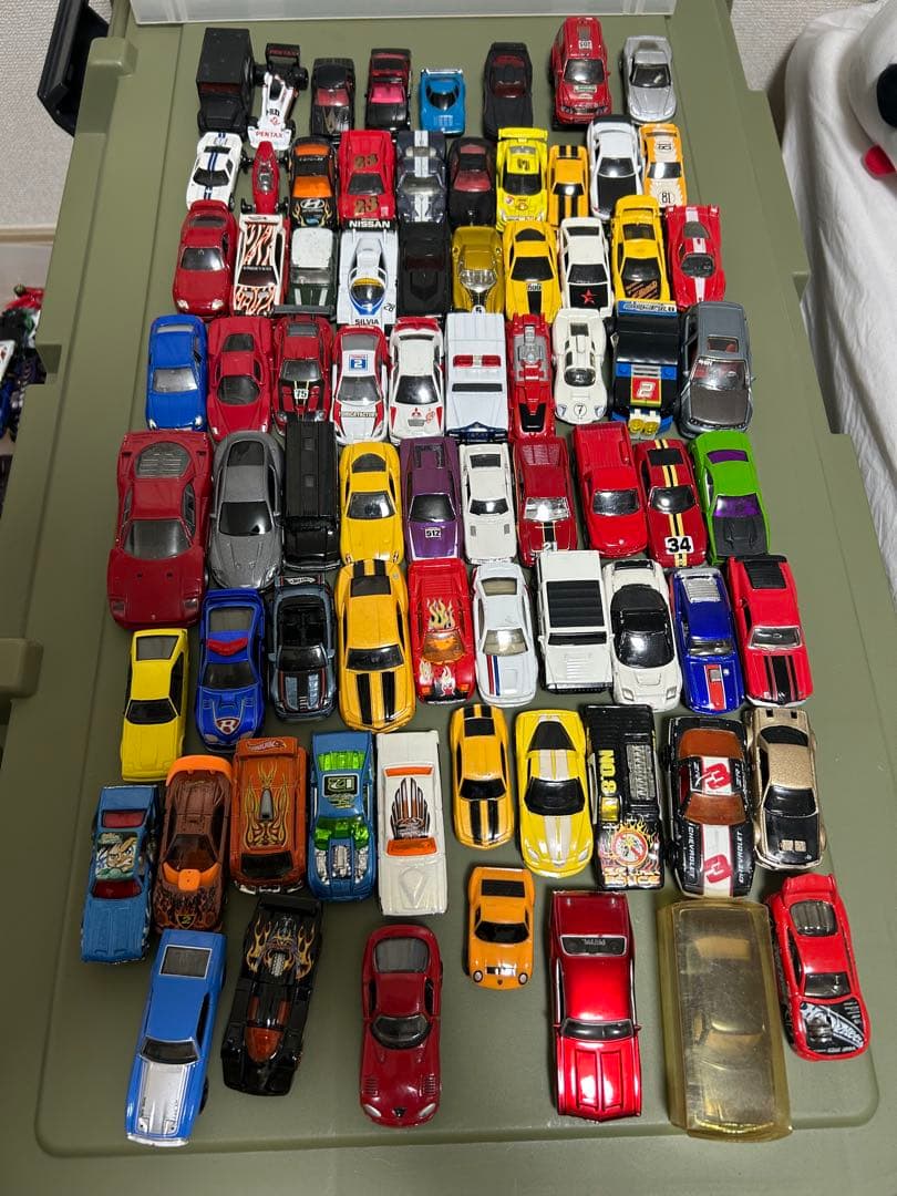 Hot Wheels 、トミカ、ミニカー 約100台セット