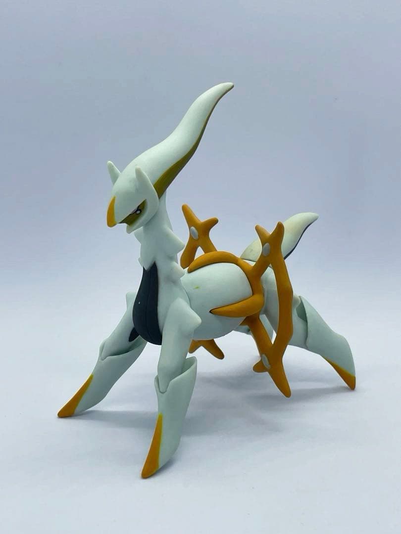 【希少】立体ポケモン図鑑　アルセウス(じめんタイプ)