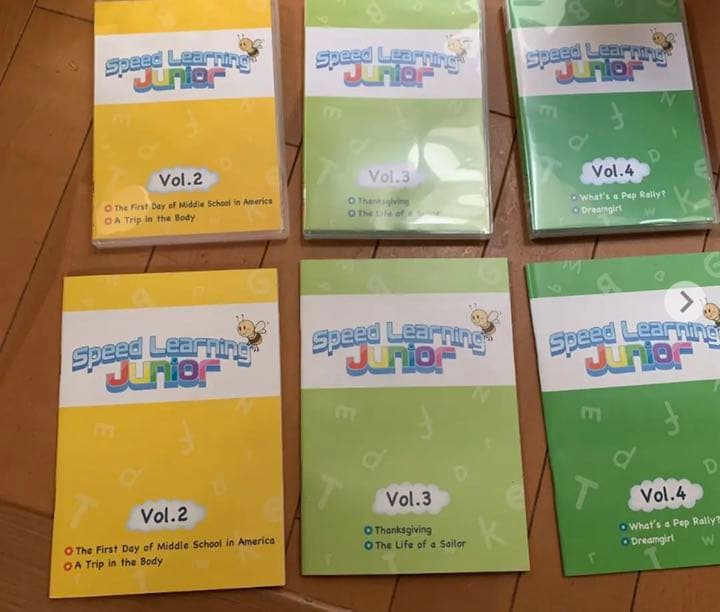 値下げ‼️スピードラーニングJr.  2〜12