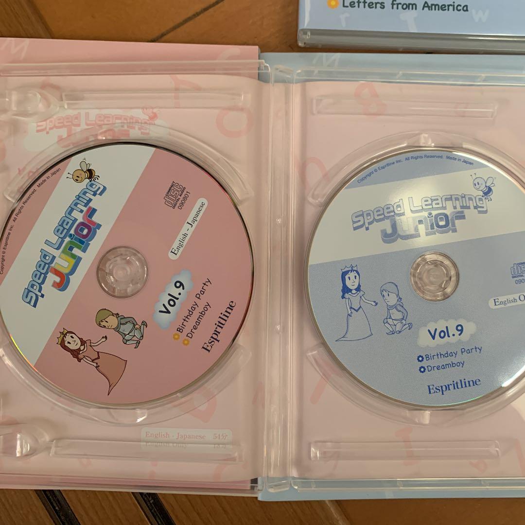 値下げ‼️スピードラーニングJr.  2〜12