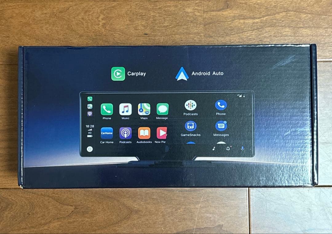 ディスプレイオーディオ⭐️11.5インチ 大画面 ワイヤレス CarPlay