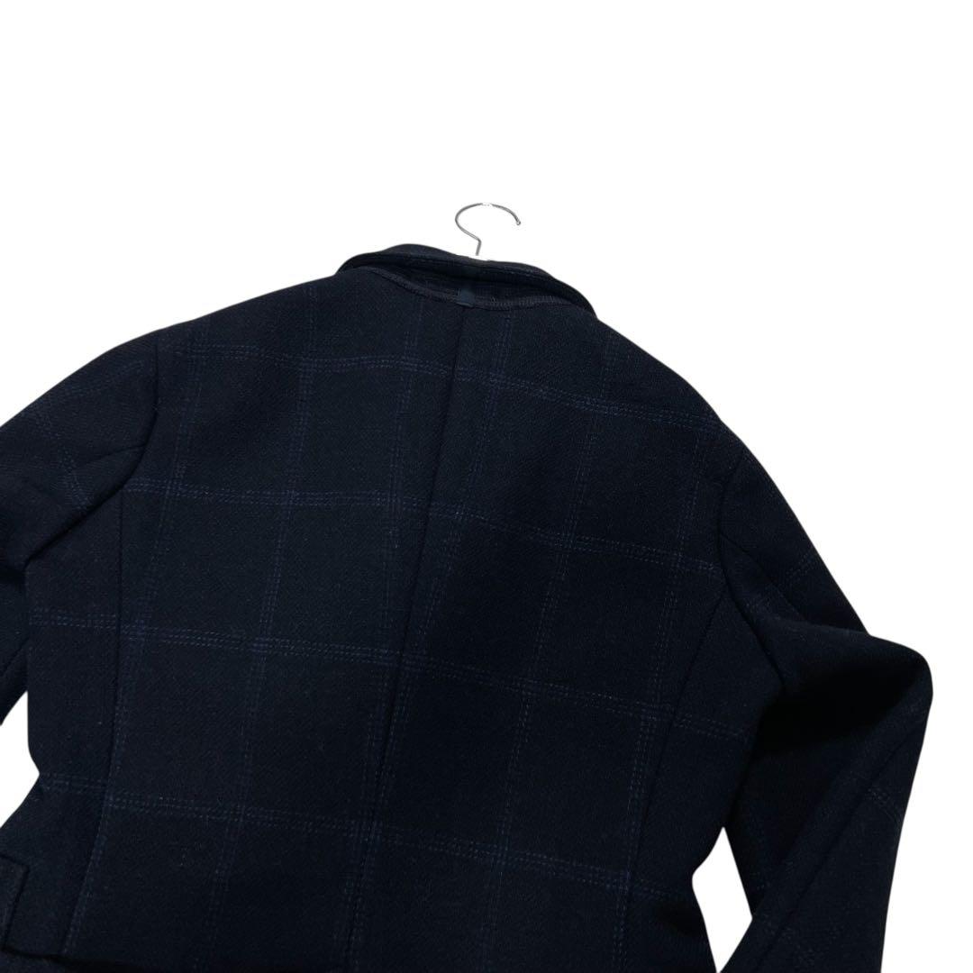 美品 45R×フォックスブラザーズ ツイード テーラードジャケット M相当3