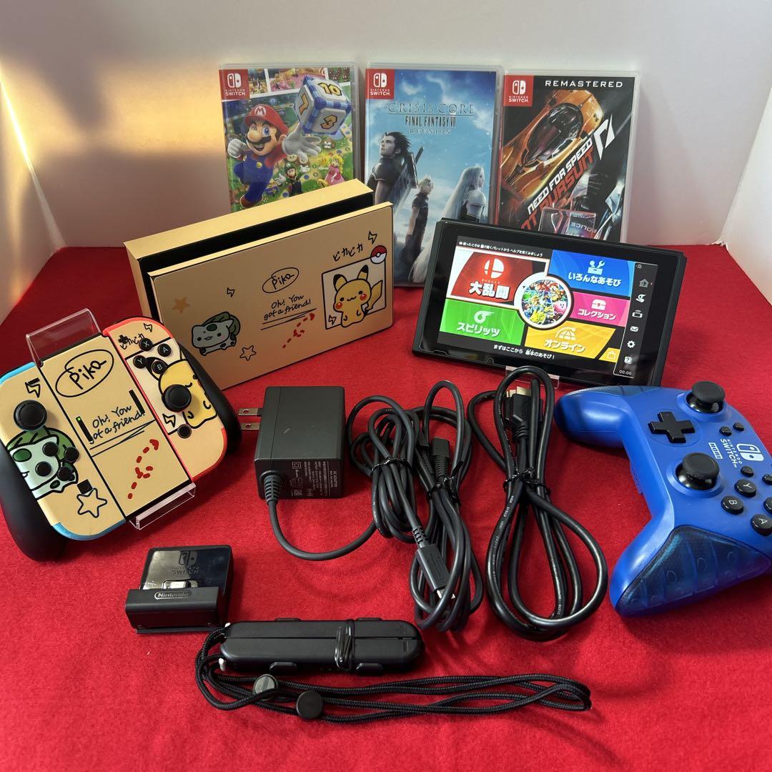 【美品】Nintendo Switch　ニンテンドースイッチ本体