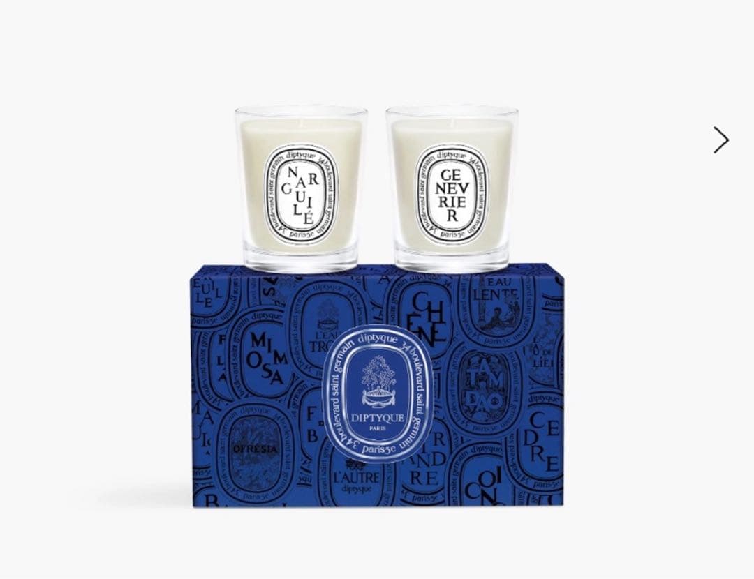 DIPTYQUE ディプティック 限定版 キャンドル