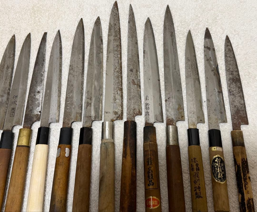 包丁　業者・プロ向け　１２２点まとめ