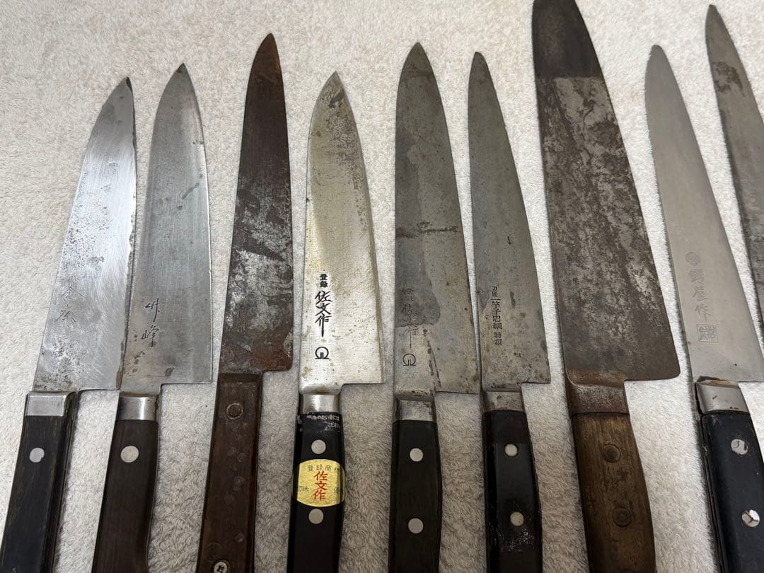 包丁　業者・プロ向け　１２２点まとめ