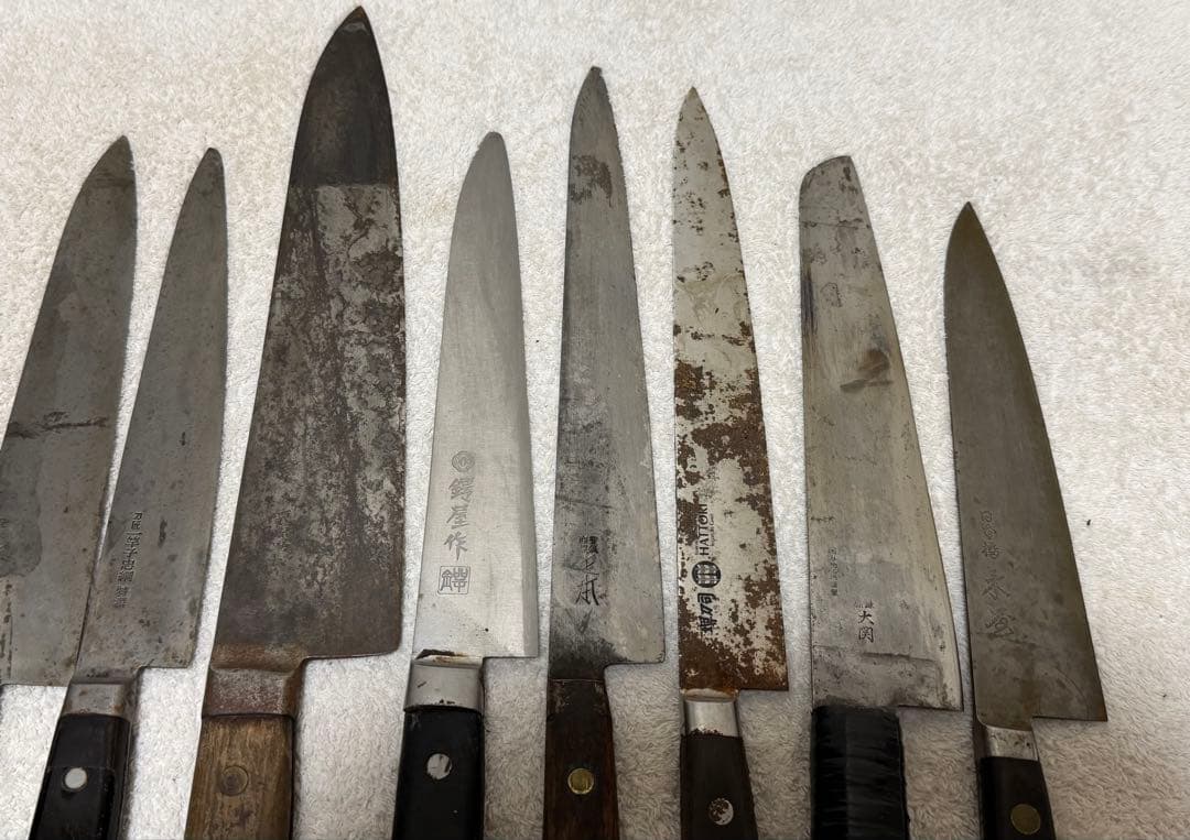 包丁　業者・プロ向け　１２２点まとめ