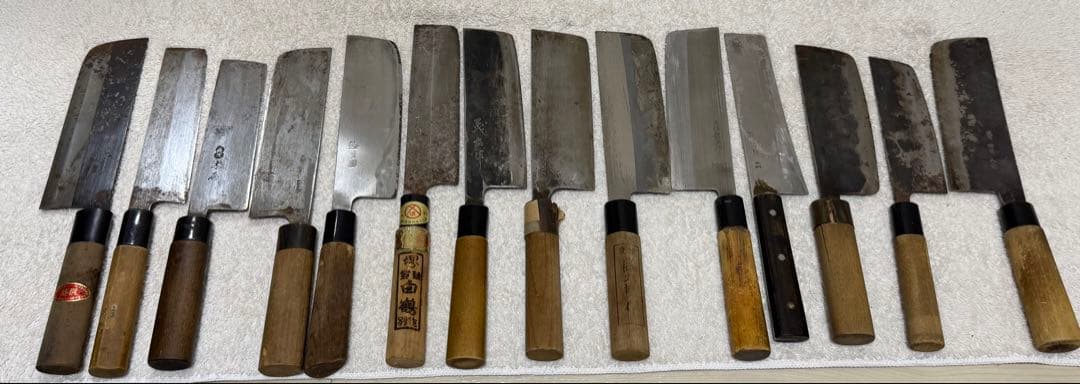 包丁　業者・プロ向け　１２２点まとめ