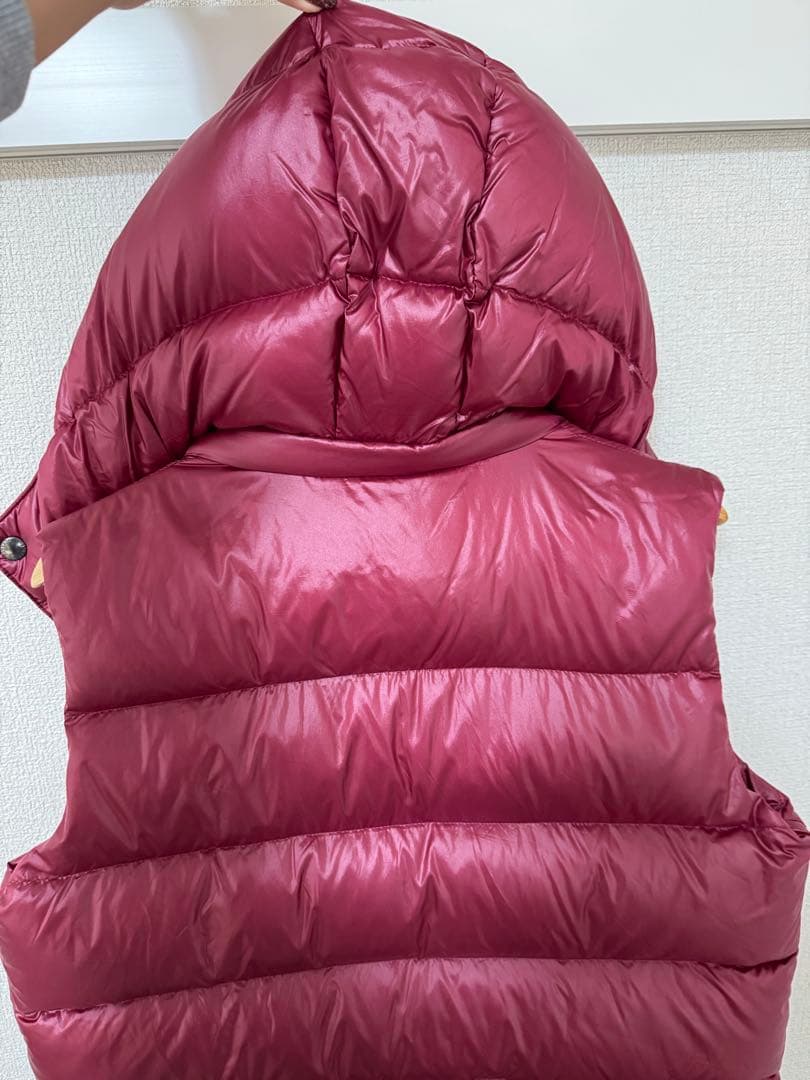 圭さん専用！美品☆TATRAS ダウンベスト フード付　メンズ 03 レッド