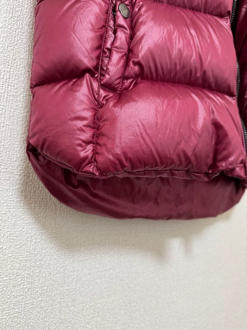 圭さん専用！美品☆TATRAS ダウンベスト フード付　メンズ 03 レッド