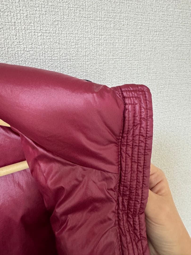 圭さん専用！美品☆TATRAS ダウンベスト フード付　メンズ 03 レッド