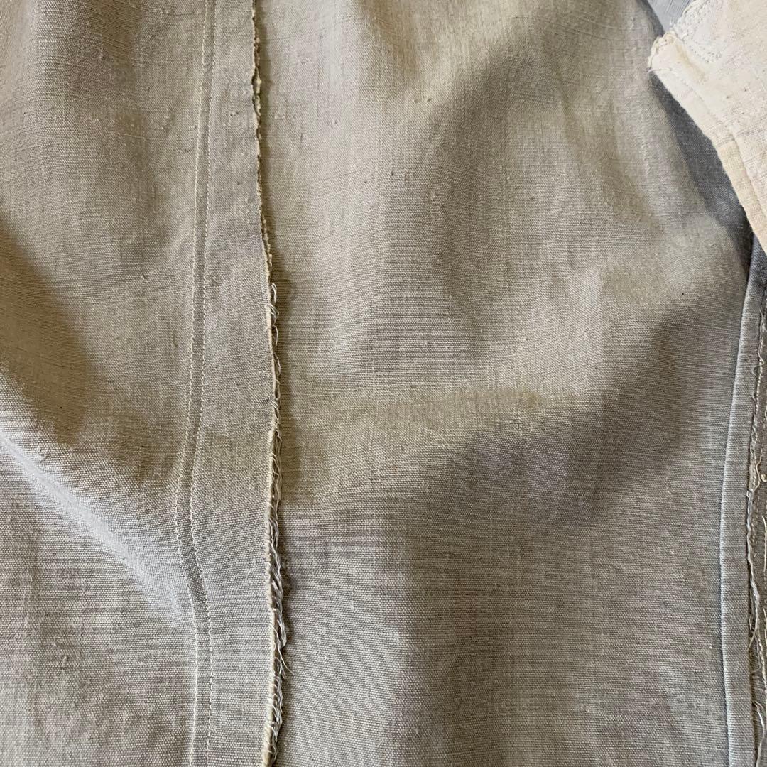 1900s〜 French製 コットンリネンジャケット