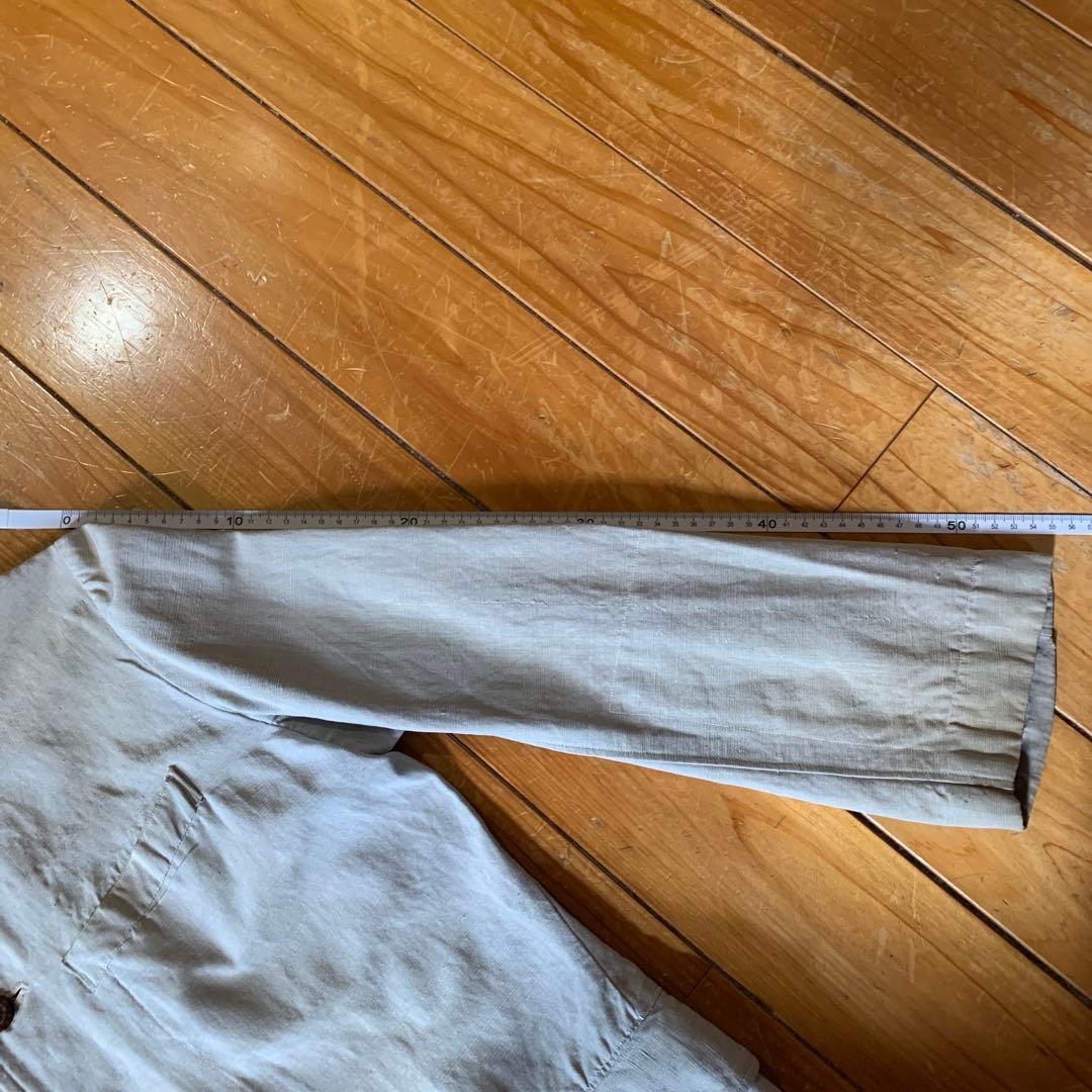 1900s〜 French製 コットンリネンジャケット