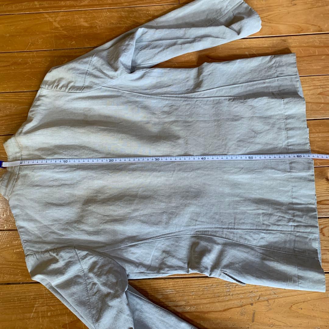 1900s〜 French製 コットンリネンジャケット