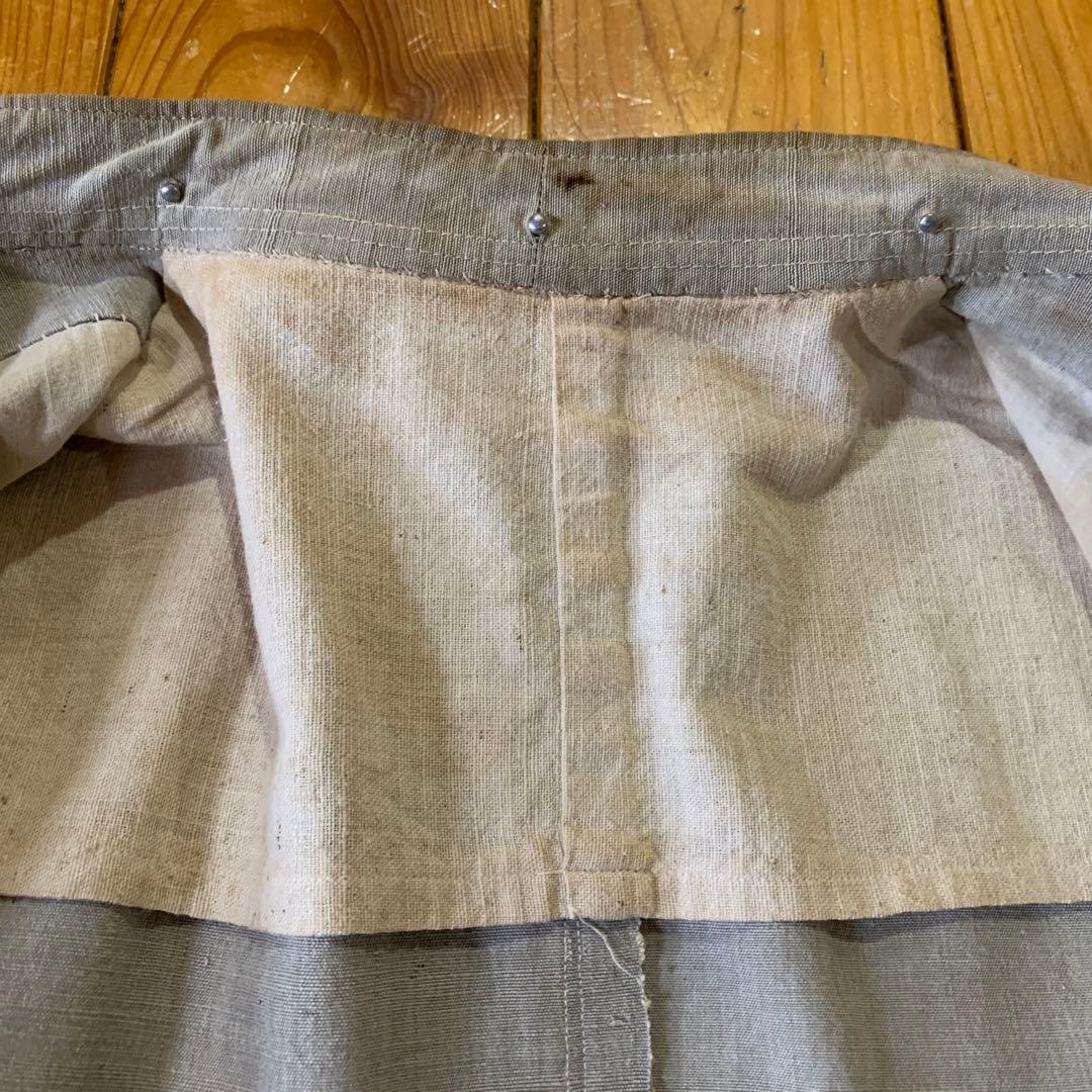 1900s〜 French製 コットンリネンジャケット