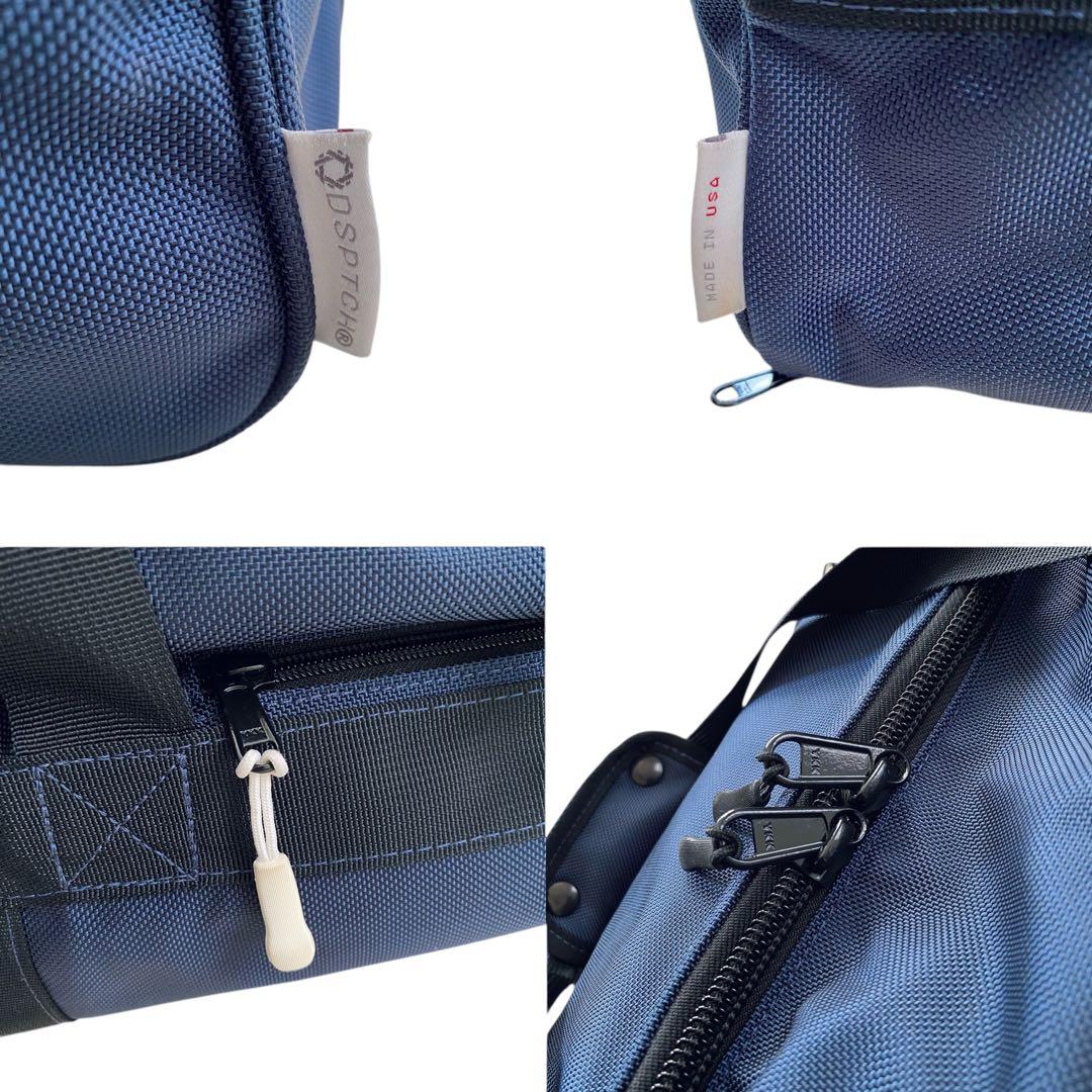 DSPTCH ディスパッチ【美品】USA製 WEEKENDER ダッフルバッグ