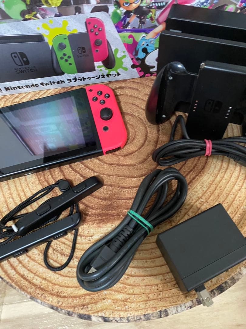 Nintendo Switch ニンテンドースイッチ本体　スプラトゥーンカラー