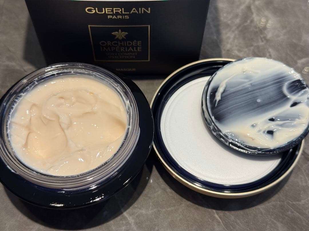 Guerlain ゲラン　オーキデ　アンペリアル　ザ　マスク ブラック　クリーム