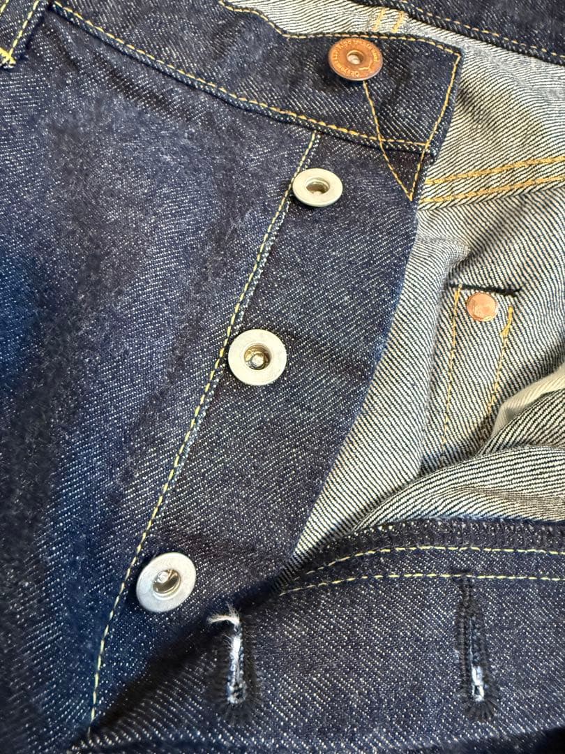 リポジーンズ デニムジャケット パンツ セットアップ 未使用 岡山