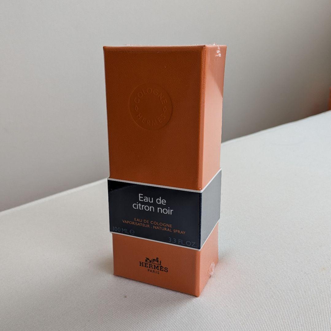 未開封 エルメス オード シトロン ノワール オーデコロンHERMES100ml