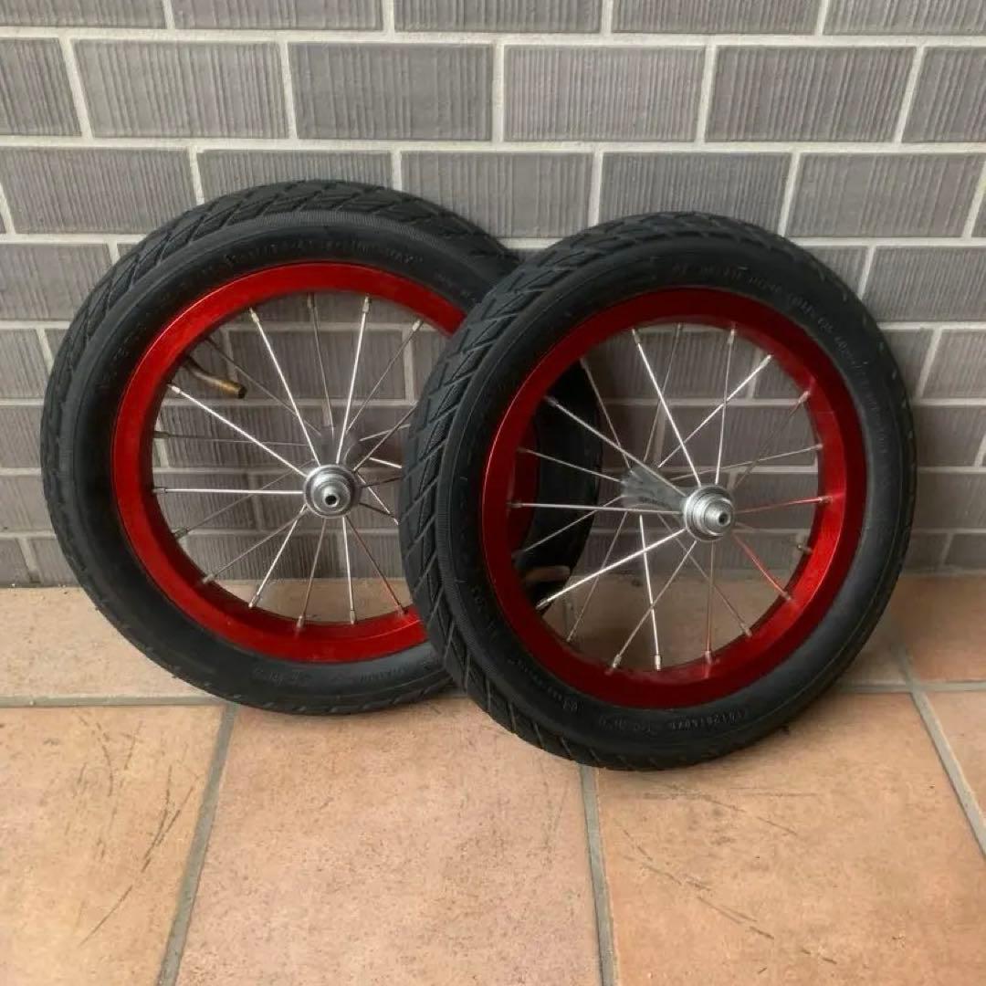 ランバイク ストライダー アルミ ホイール12インチセット ZEROBIKE