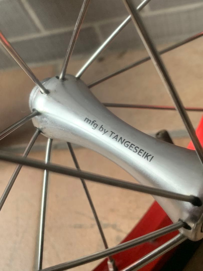 ランバイク ストライダー アルミ ホイール12インチセット ZEROBIKE