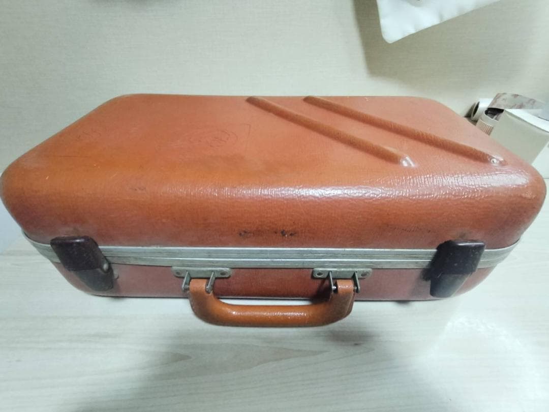 ヴィンテージ 1960年代 オールズ アンバサダー　トランペット　ケースあり　訳