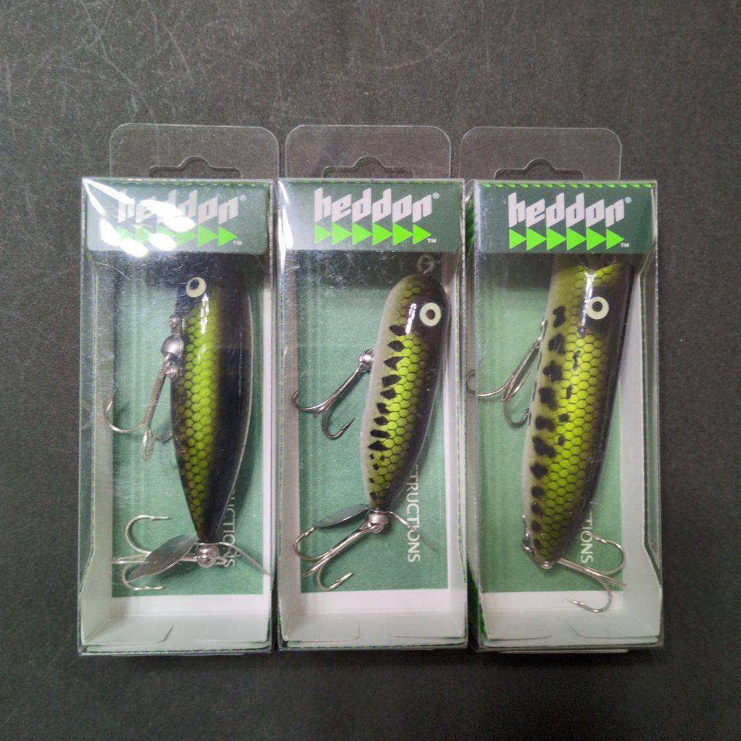 ヘドン　釣りフェス　スミスファクトリーカラー　3個セット　新品