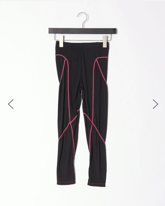 加圧コンプレッションスパッツ　裏ボア　２枚組　ブラック　ピンク　新品未使用