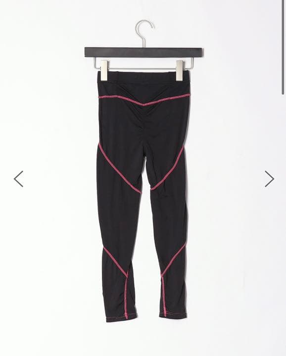 加圧コンプレッションスパッツ　裏ボア　２枚組　ブラック　ピンク　新品未使用