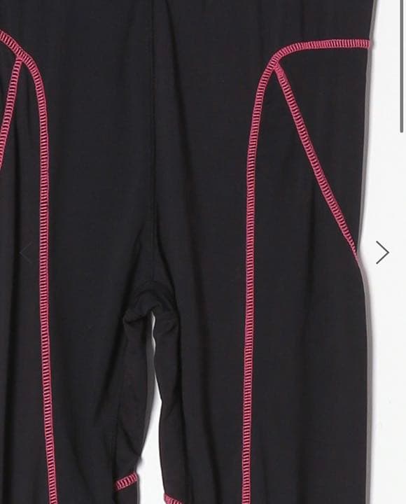 加圧コンプレッションスパッツ　裏ボア　２枚組　ブラック　ピンク　新品未使用