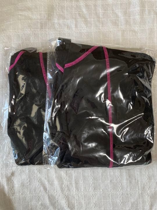 加圧コンプレッションスパッツ　裏ボア　２枚組　ブラック　ピンク　新品未使用