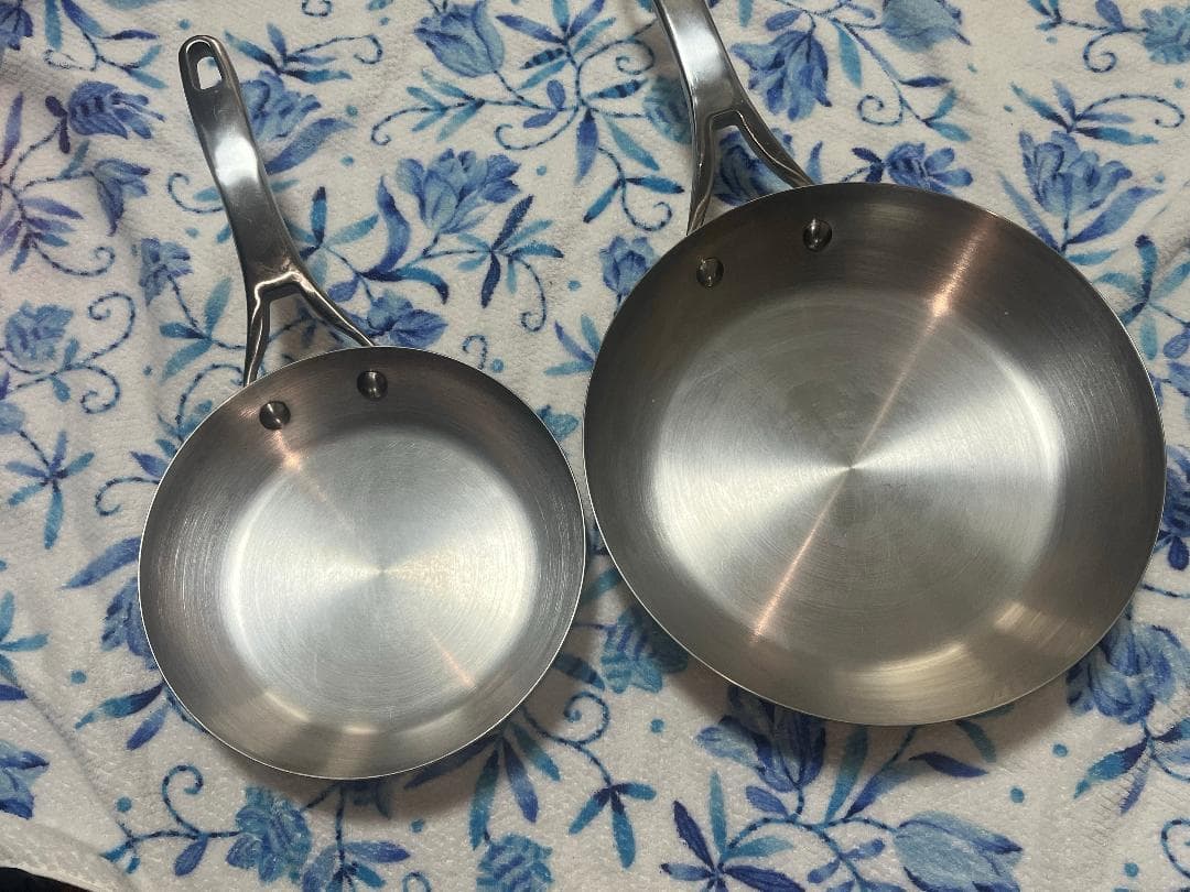 【日本未発売】マイヤー　アナロン　ヌーベルカッパーフライパン2本