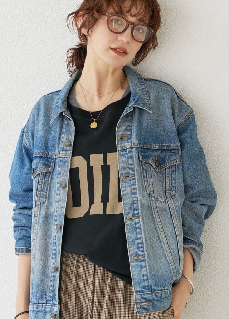 RIVE DROITE リヴドロワ　デニムジャケット