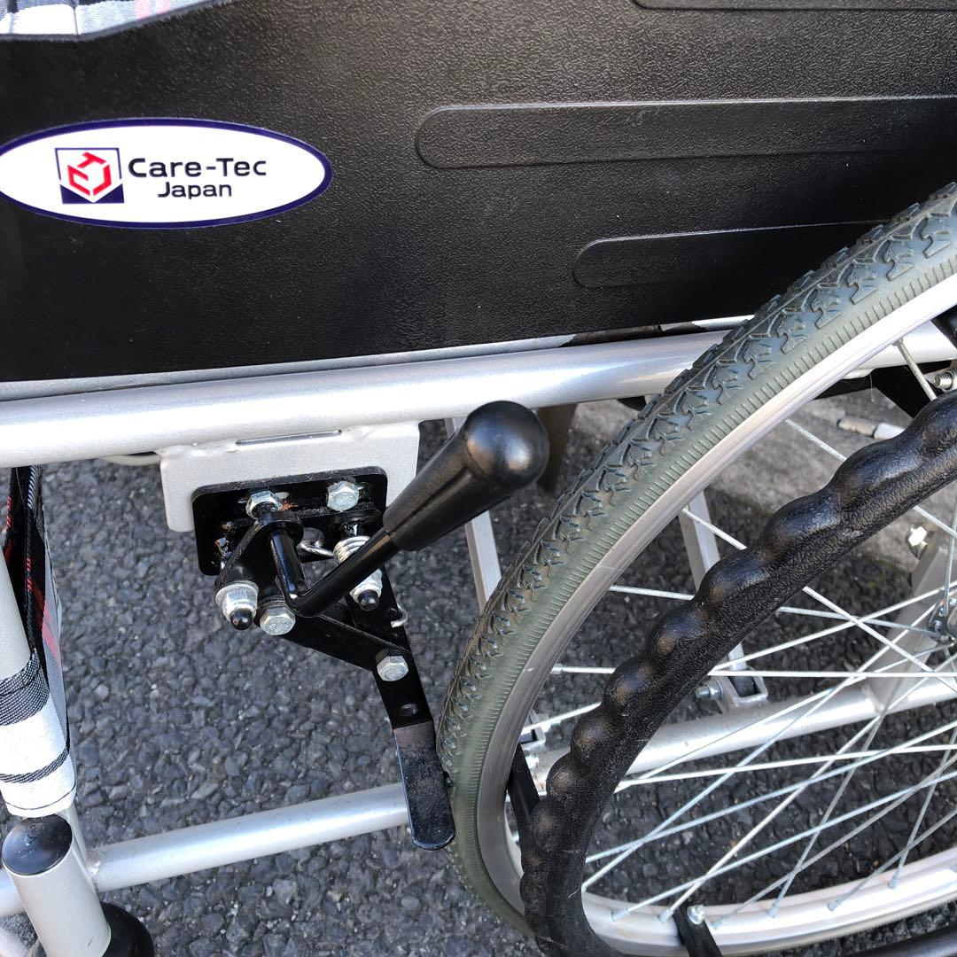 と31● 車椅子 自走専用 ケアテックジャパン ウィッシュ CS-10