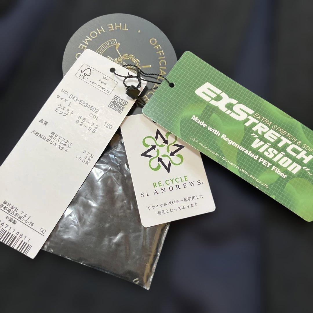 セントアンドリュース　ボックスプリーツスカート レディース ゴルフ