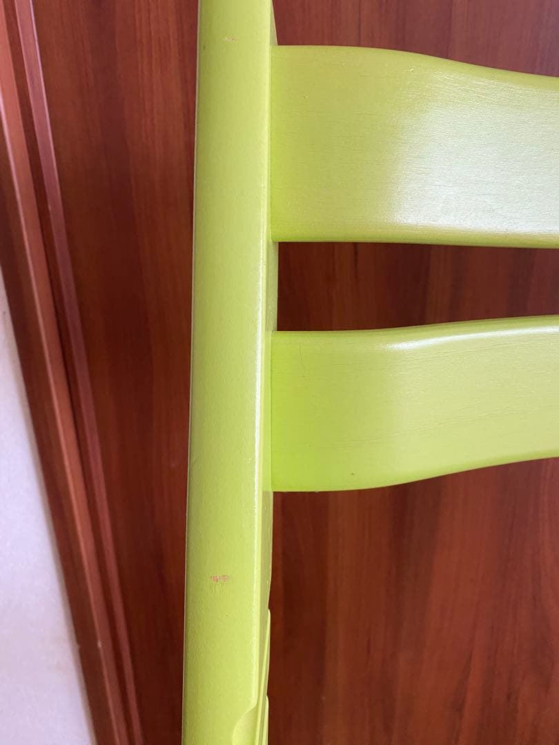 ストッケ　トリップトラップ　グリーン