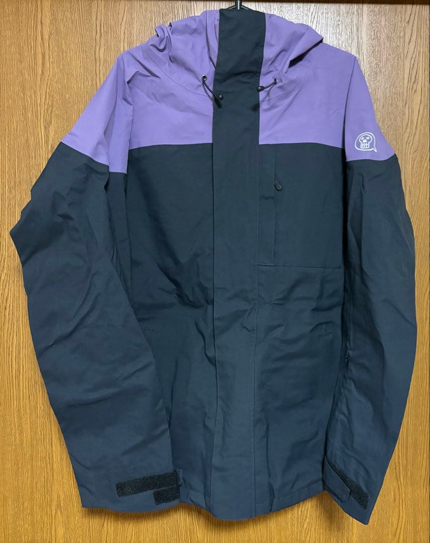 アンファッジ unfudge peep JK Purpleスノーボードウェア