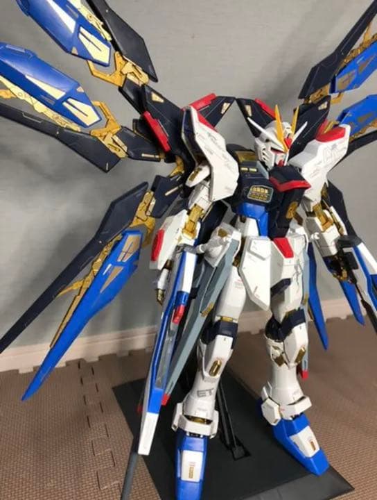 PG ストライクフリーダム　無塗装