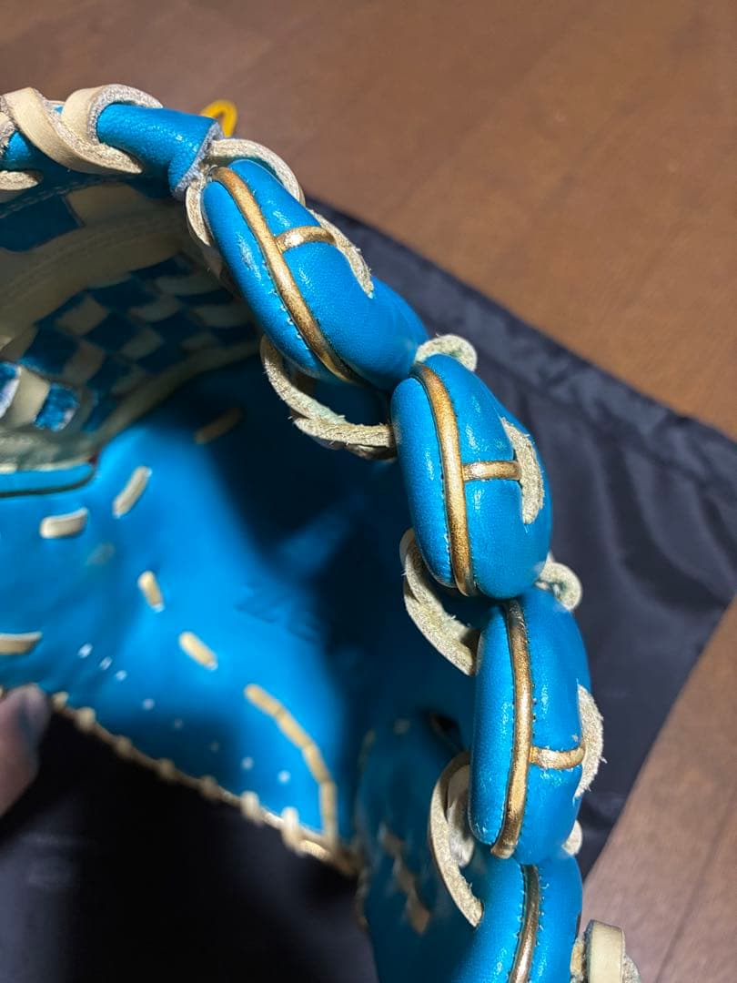 プロステイタス　軟式グローブ　父の日限定　源田モデル ZETT 軟式