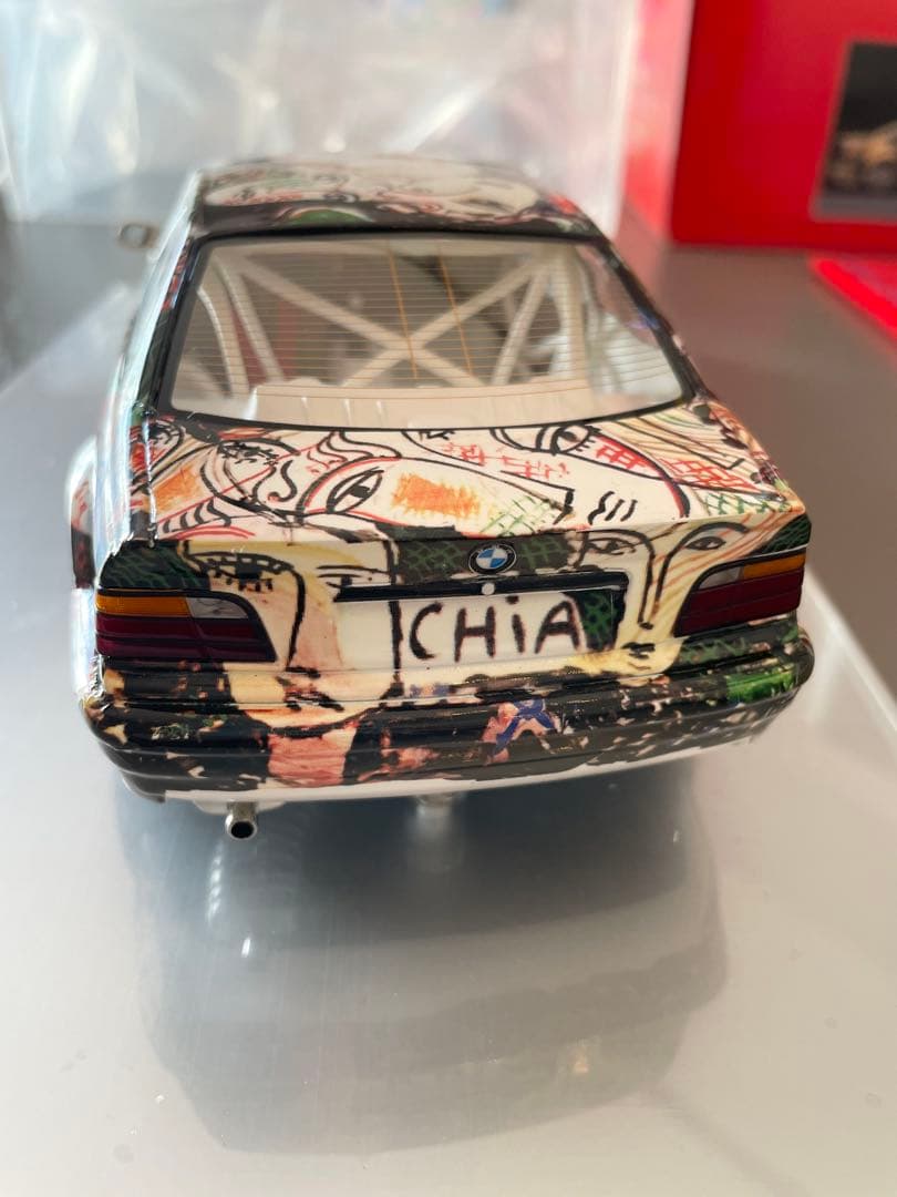 絶版品  M3 GTR Art Car Museum Ed アートカー