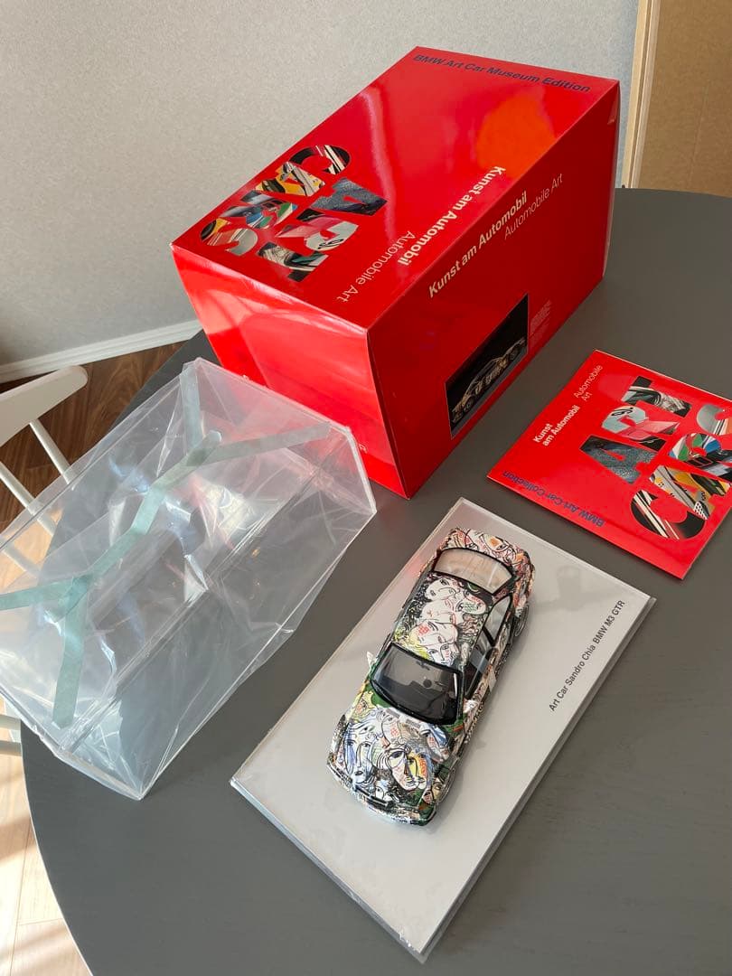 絶版品  M3 GTR Art Car Museum Ed アートカー