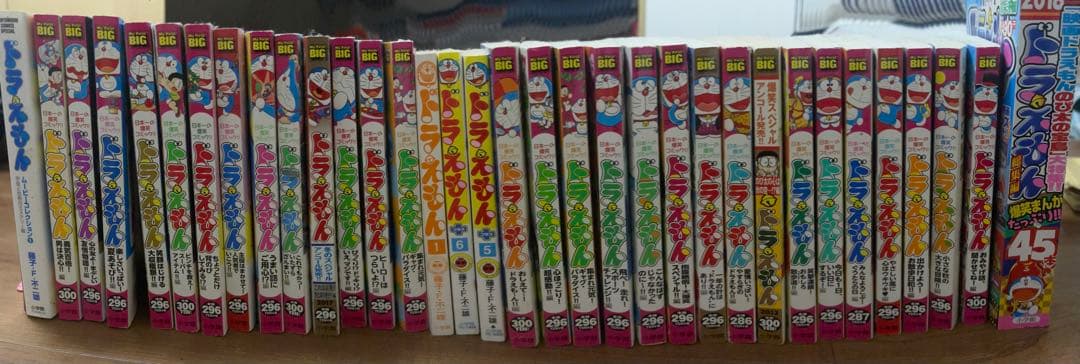 ドラえもん 全34巻セット