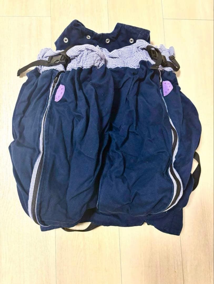 ウィーゴツイン　ベビーキャリア新生児用双子抱っこ紐