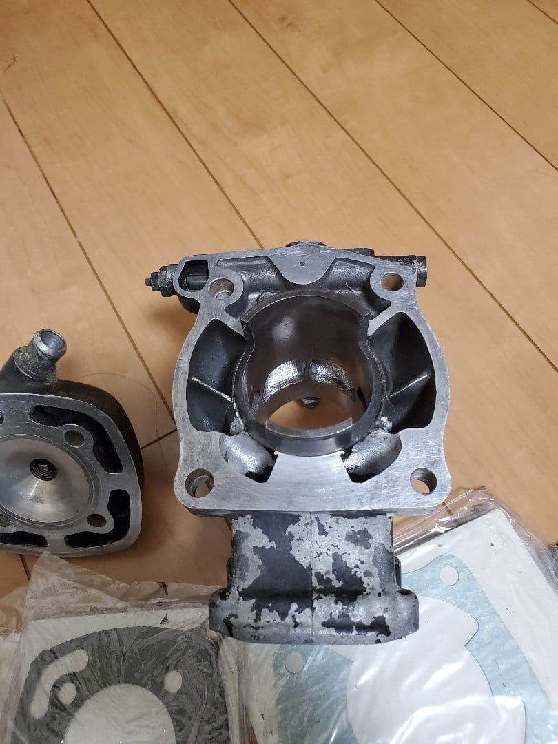 ホンダCR80エンジン部品とガスケットセット